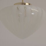 Mid-century Glass Pendant,Czechoslovakia,1970's.