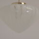 Mid-century Glass Pendant,Czechoslovakia,1970's.