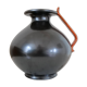 Art Deco ceramic globe vase by Upsala Ekeby, Sweden, 1930s