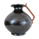 Art Deco ceramic globe vase by Upsala Ekeby, Sweden, 1930s