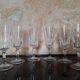 Set of 6 champagne flutes