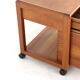 Table d'appoint Aksel Kjersgaard chariot n° 709 - design danois