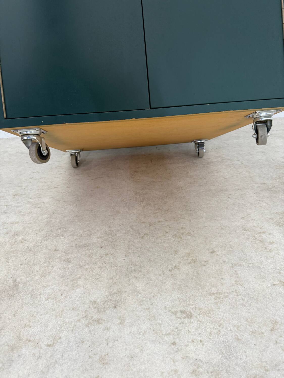Old small modular desk from the 70s designed by Verena Huber, Flair Boy model