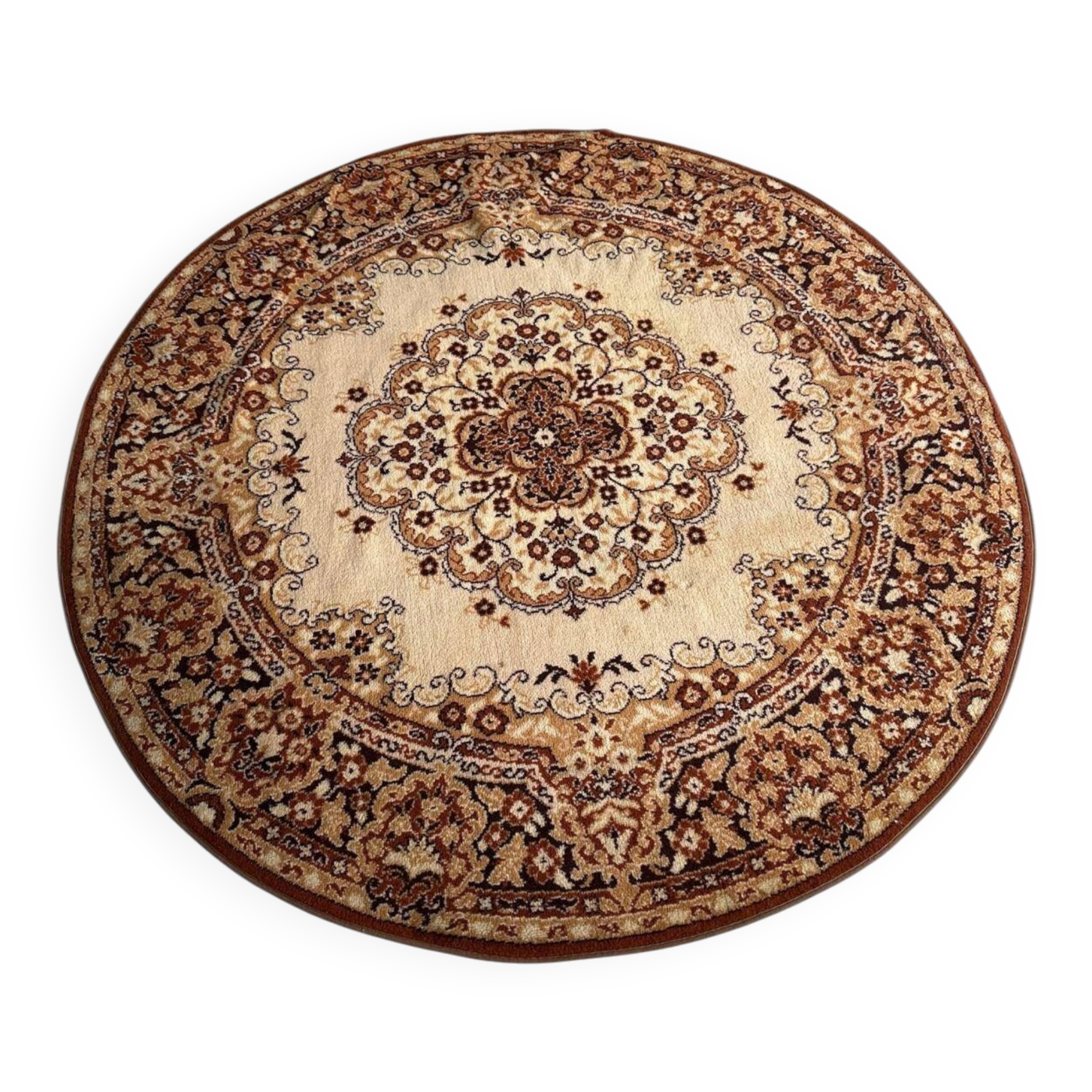 Tapis rond de style oriental 170cm