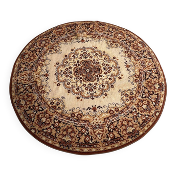 Oriental style round rug 170cm