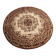 Tapis rond de style oriental 170cm