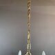 Bronze Chandelier Early 20th Century