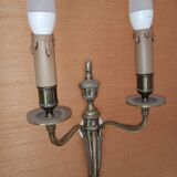 Paire d appliques Louis XVI en bronze