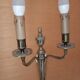 Paire d appliques Louis XVI en bronze