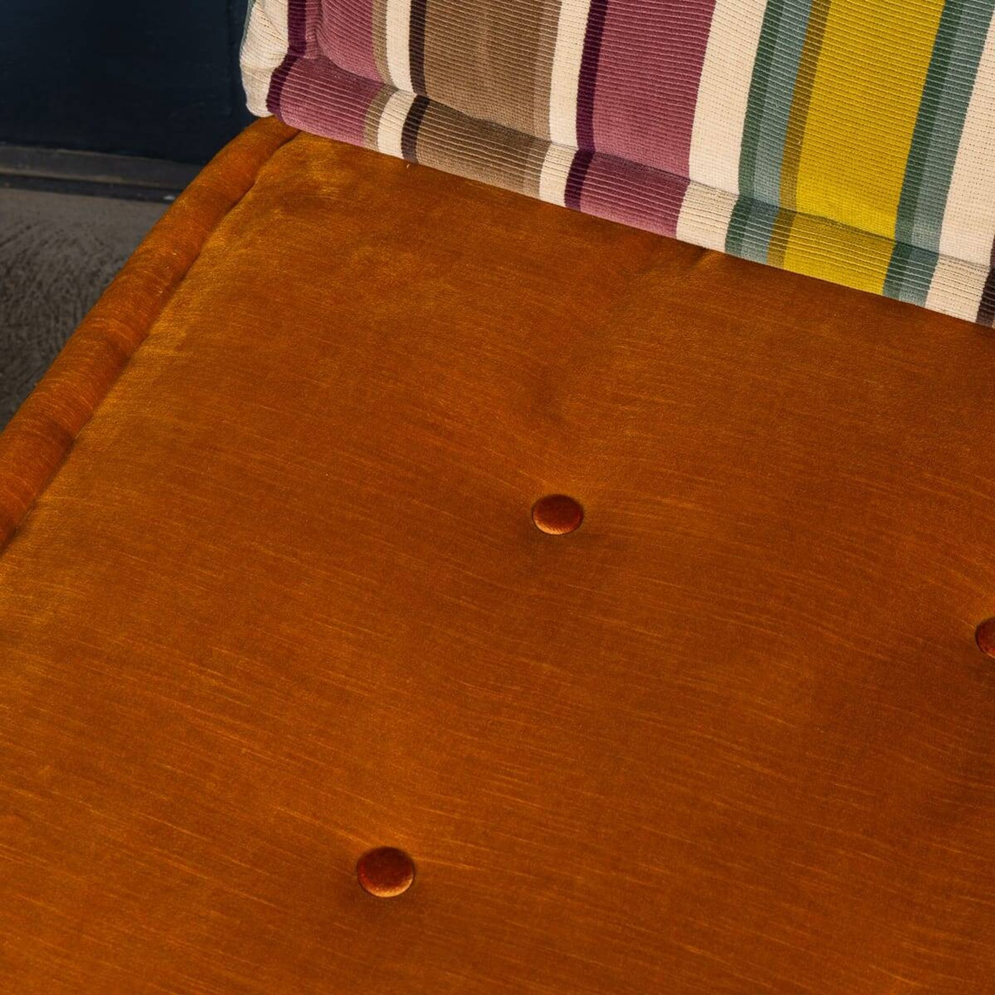 21stc "mah jong" sectional sofa by hans hopfer for roche bobois, france c.2