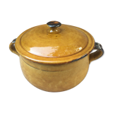 Vallauris Aegitna Saltalamacchia lidded handle pot