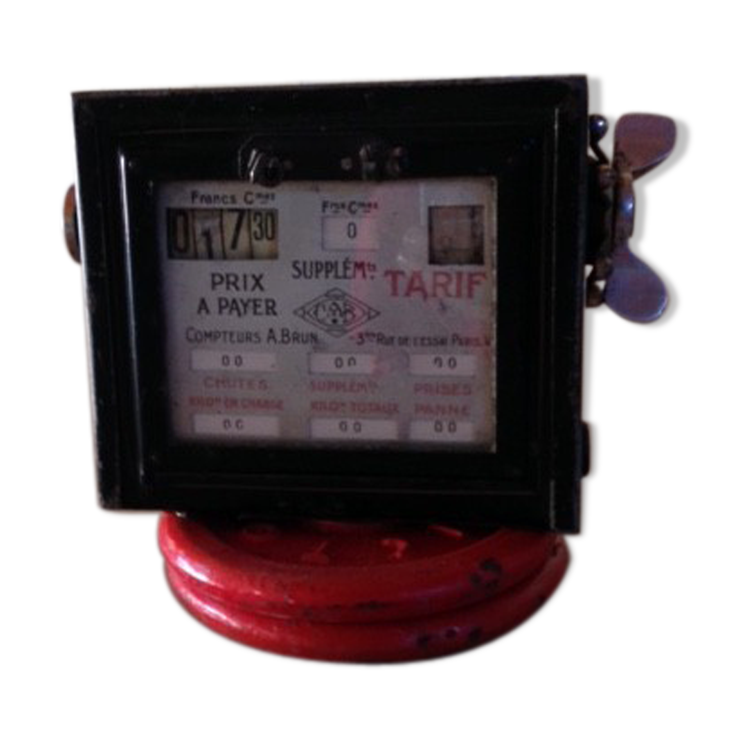 20s Montpellier taxi meter