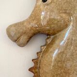 SEAHORSE Ceramic Wall Hanging VINTAGE