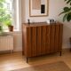 Mid Century Sekretär Magic Box Home Office aus edlem Palisanderholz