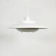 Scandinavian Space Age pendant light, Flying Saucer, 1970