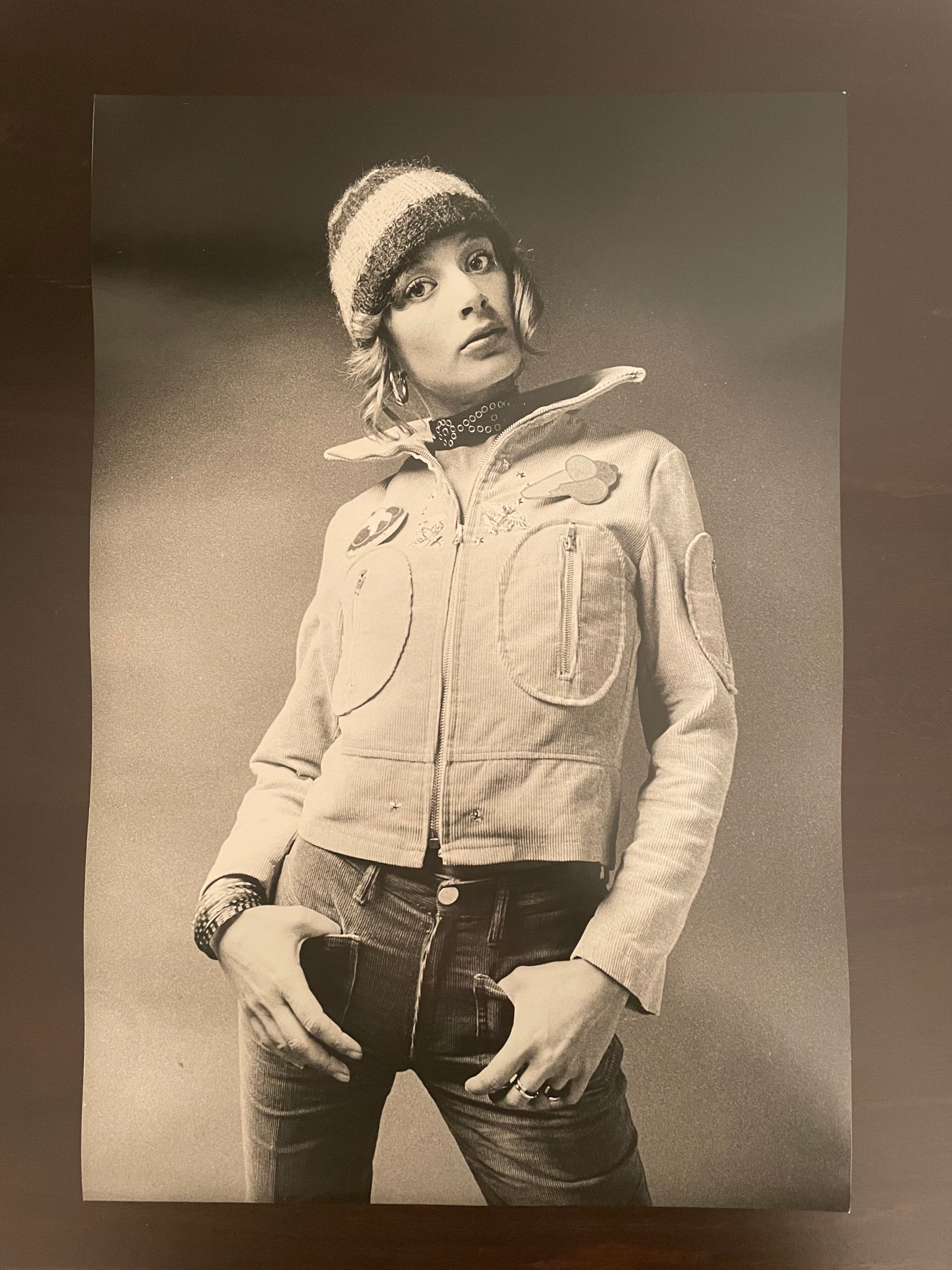 Fashion photo board 70s