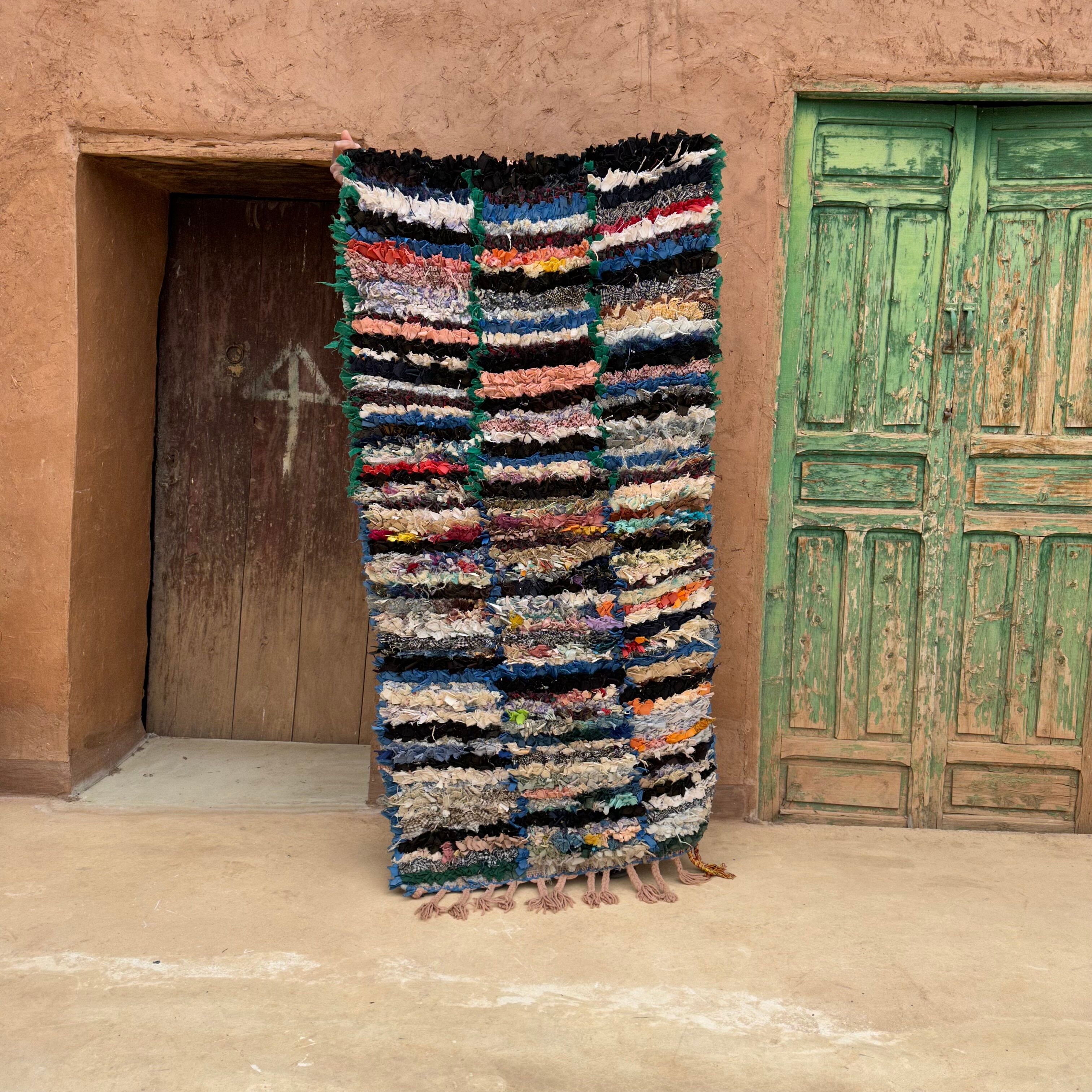 Moroccan carpet - 80 x 160 cm