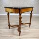 Late 19th Century Walnut Coffee Table, 1890s