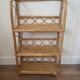 Rattan shelf