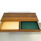 Buffet danois en teck avec tiroirs d'Omann Jun, 1970s