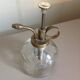 Former ribbed glass vaporizer vintage 70