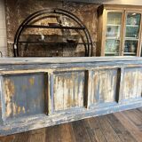 Old weathered trading post