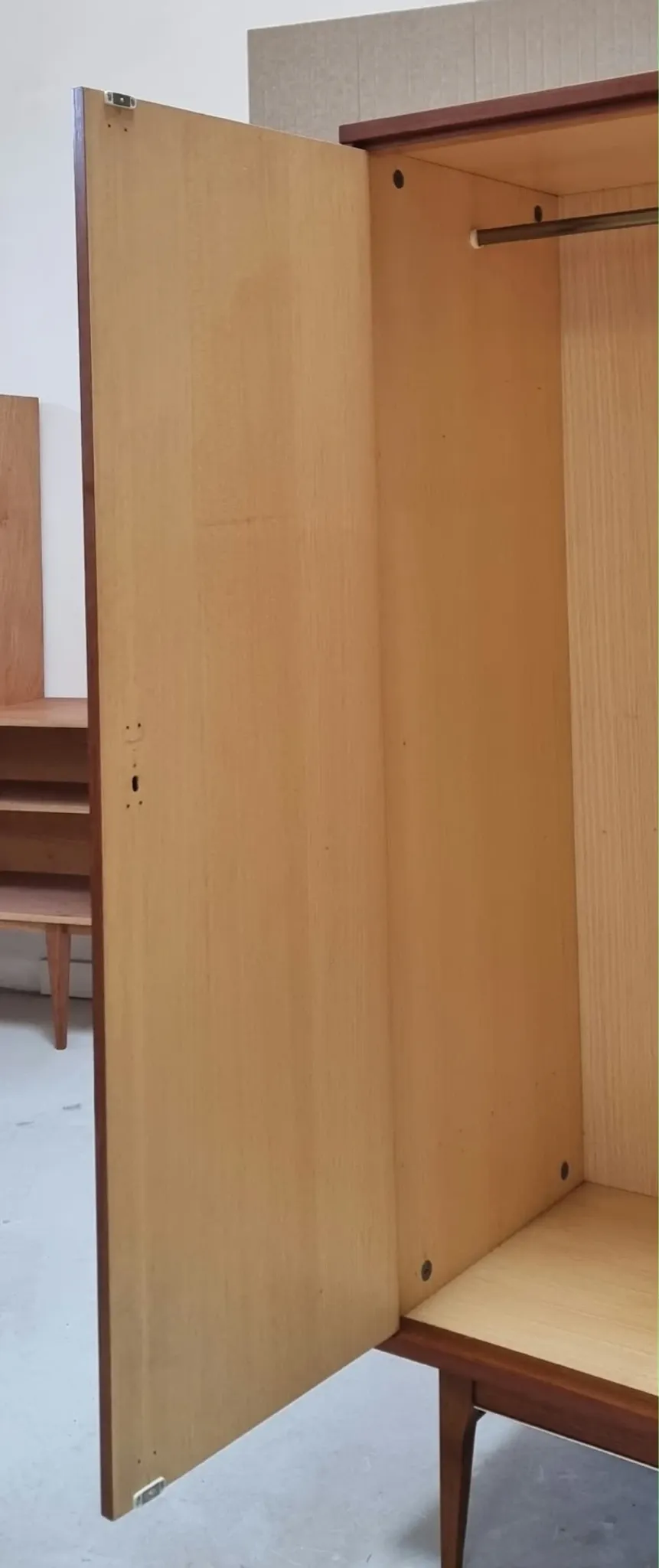 Mid-century wardrobe