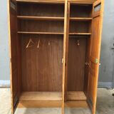 30s Oak cloakroom from the national bank in France