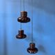 Suspension ceramic chandelier cascade