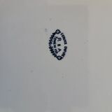 Plat de service ovale R&A