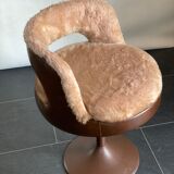 Vintage Space Age Swivel Chair