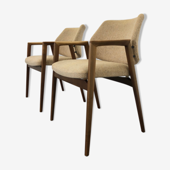 Pair of vintage arm chairs, 1950s