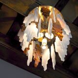 Poliarte chandelier by Albano Poli, 1970, Italy