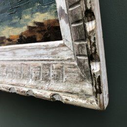 Tableau paysage de  Méditerranée signé Naudon