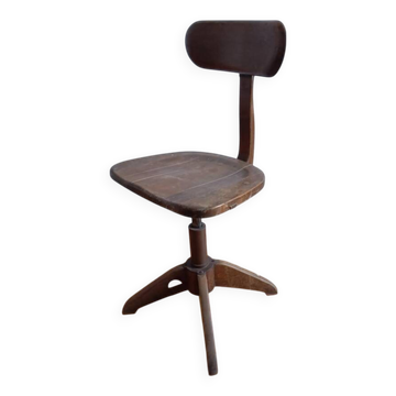 Workshop chair "Der Federdreh"