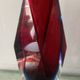 Facet-cut Sommerso vase by Flávio Poli from the 60s-70s.
