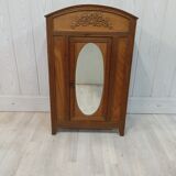 Antique medicine cabinet mirror