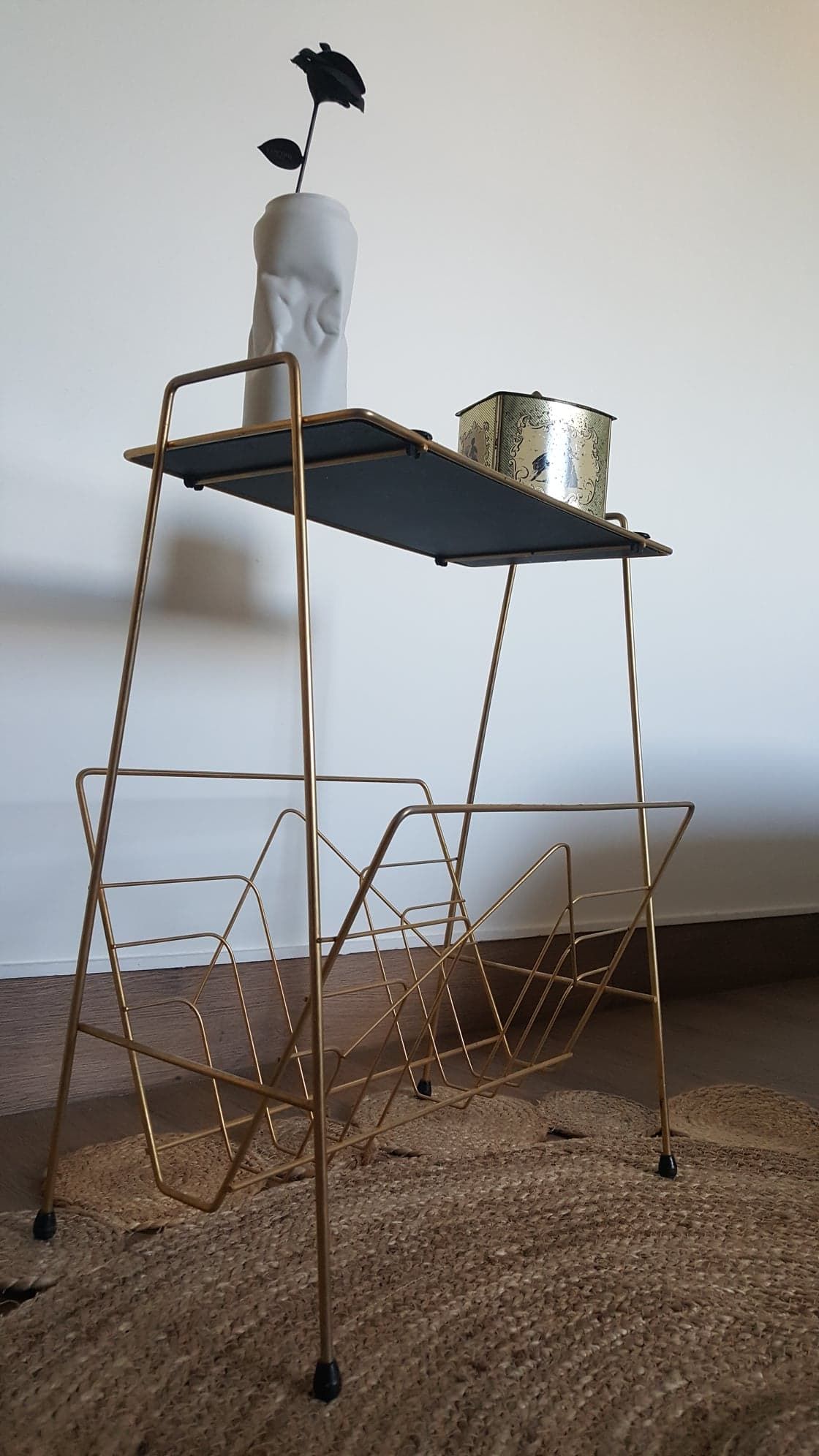 Magazine holder, 60's
