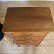 Commode chiffonnier vintage 4 tiroirs