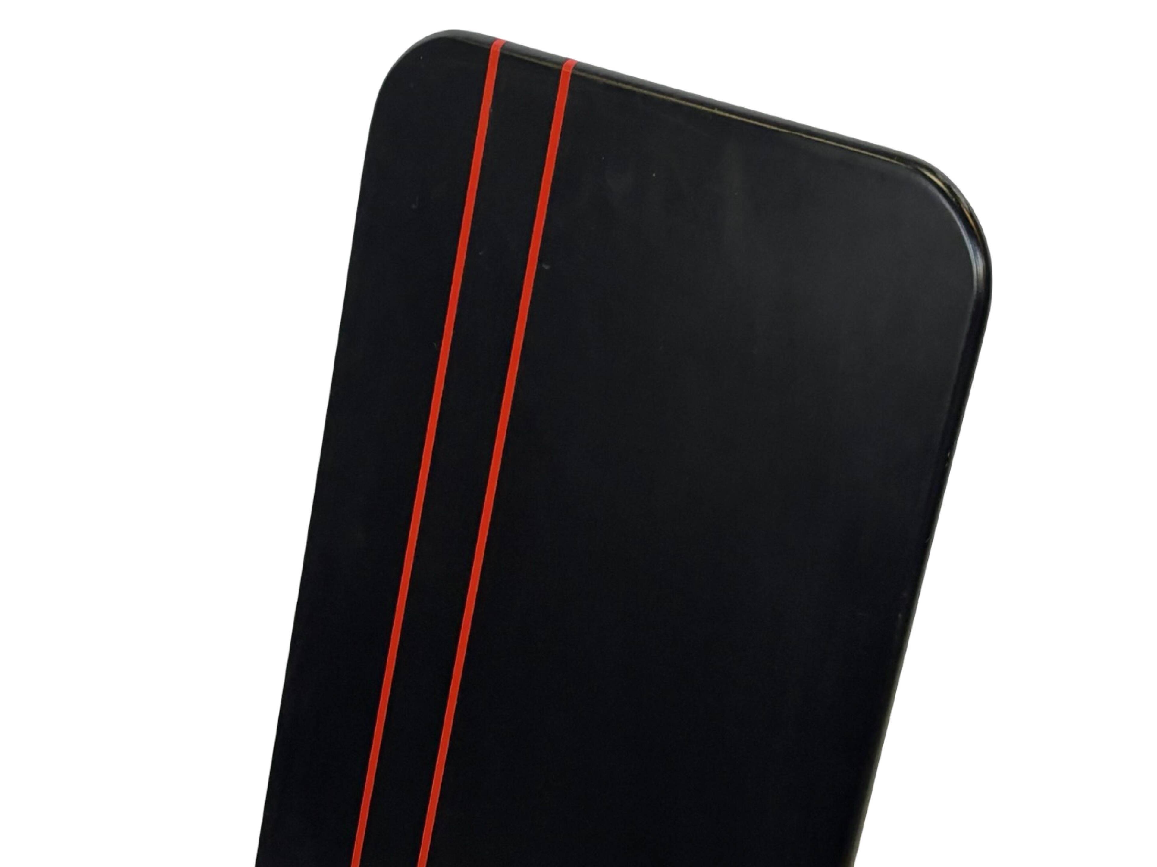 Vintage Danish postmodern Andreas Hansen plywood armchair