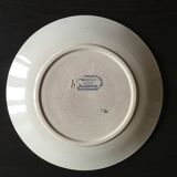 Set of old tableware "Jeannette" of Sarreguemines