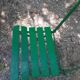 Pair of folding garden chairs