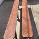 Pair of solid wood farmhouse benches 250cm for rustic farmhouse table