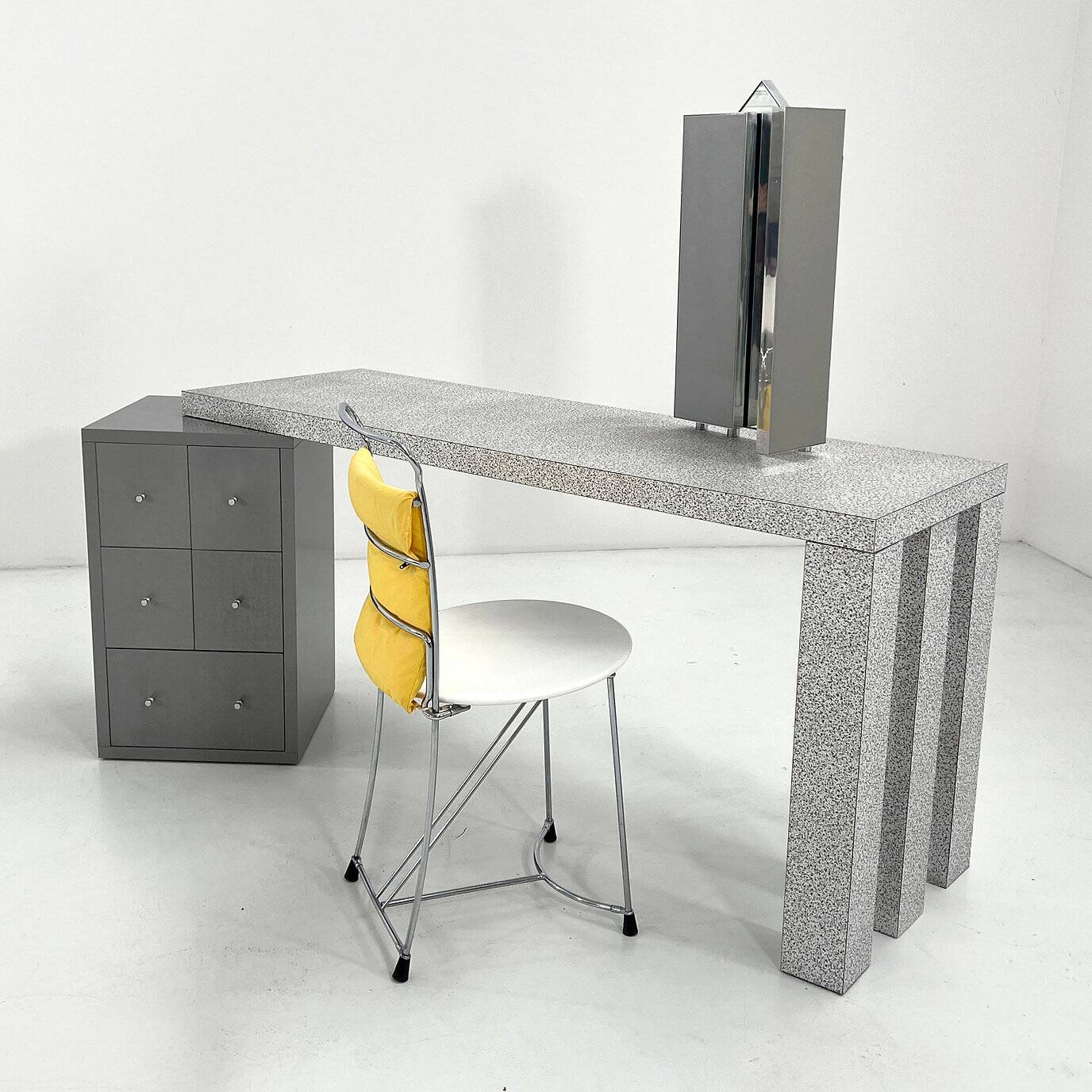 Coiffeuse "Dione" par Antonia Astori pour Driade, 1980