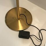 Brass reader lamppost