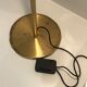 Lampadaire liseuse en laiton