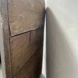 Louis Philippe mirror in wood and patinated stucco, 19th century