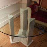 Table by Maurizio Cattelan