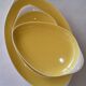Série de 3 plats ovals jaune Villeroy & Boch