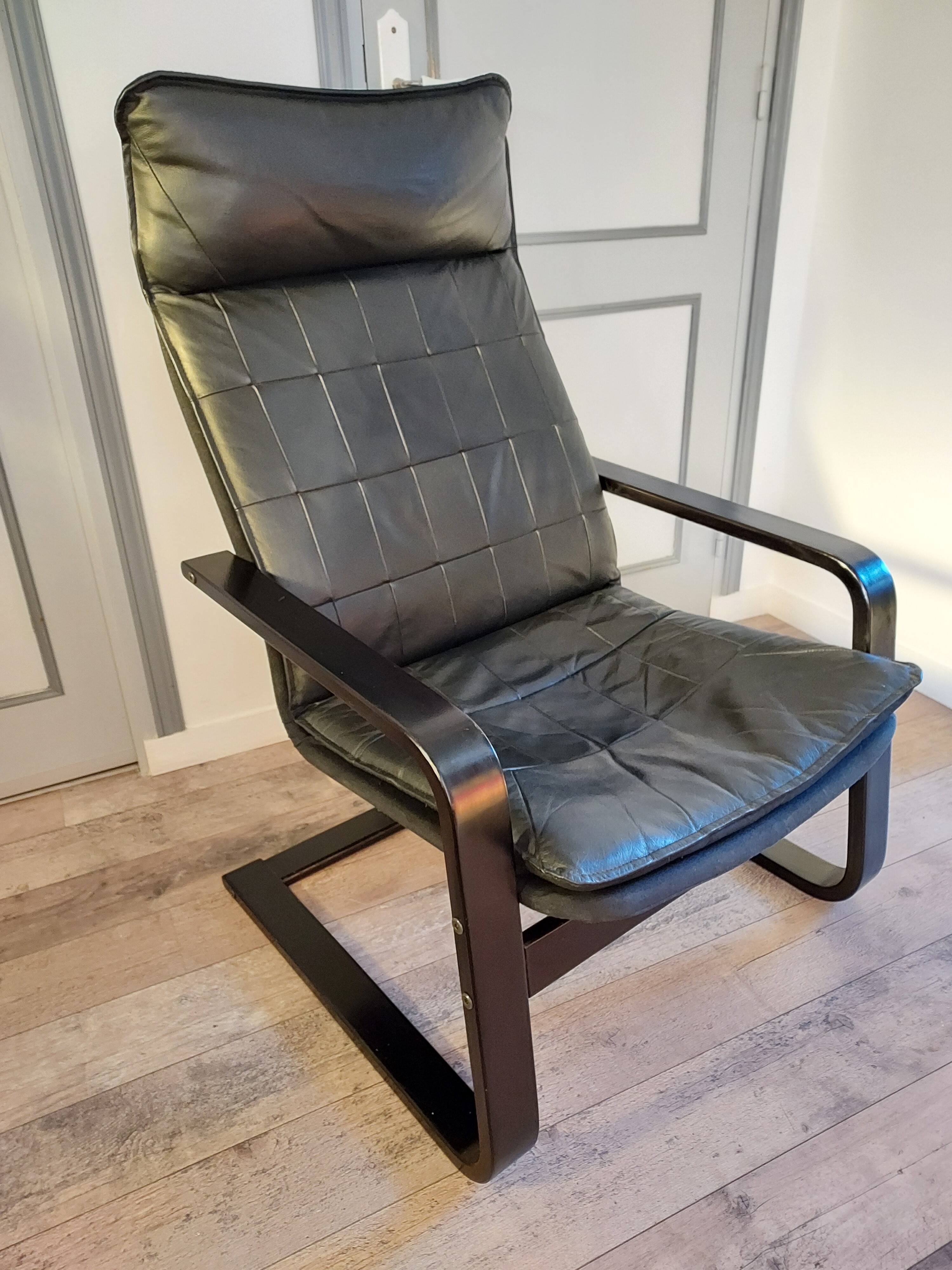 “Poang” armchair by Noboru Nakamura